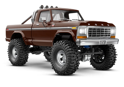 97044-1 TRX4M 1979 Ford F-150 1/18 Scale And Trail Crawler