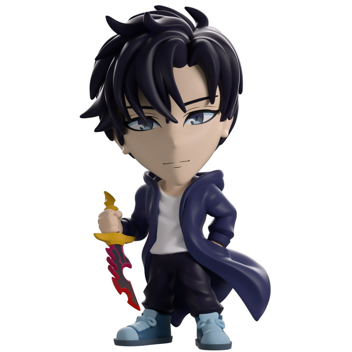 YT83264 Yootooz Solo Leveling Collection Sung Jinwoo Vinyl Figure #0