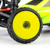 PRO1035512 Pro-Line Racing 1/24 Wedge Front and Prism Rear Carpet Tires Mounted 7mm, Yellow (4): Losi Micro-B