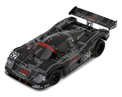 KYO32353AG MINI-Z RWD LM1988 Sauber-Mercedes Gruppe-C-Rennsportwagen C9, Nr. 62 Black