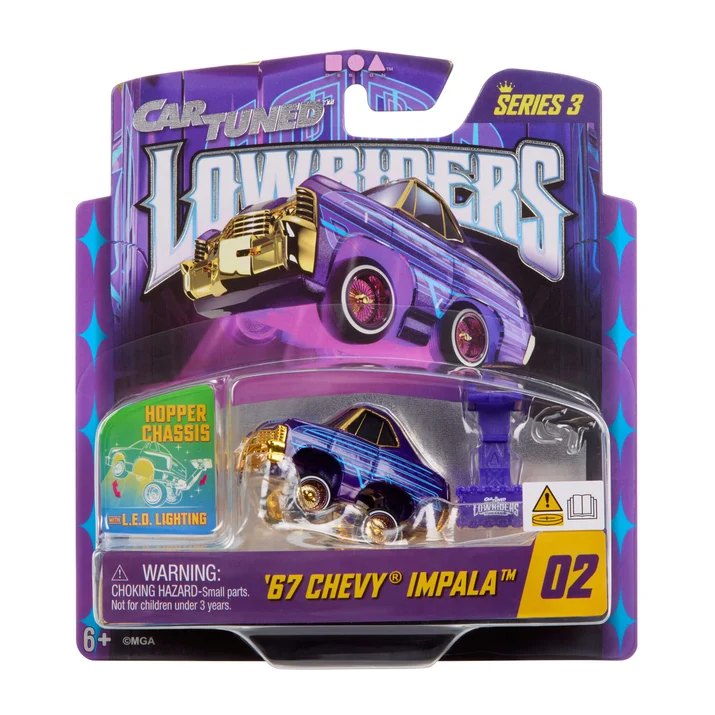 CarTuned 597346-XX2 1:64 Lowriders SHOW GLOW Series 3