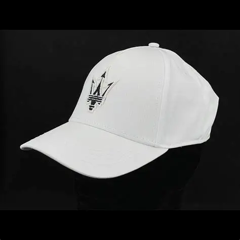 MA241U604WH99 Maserati Trident Baseball Hat