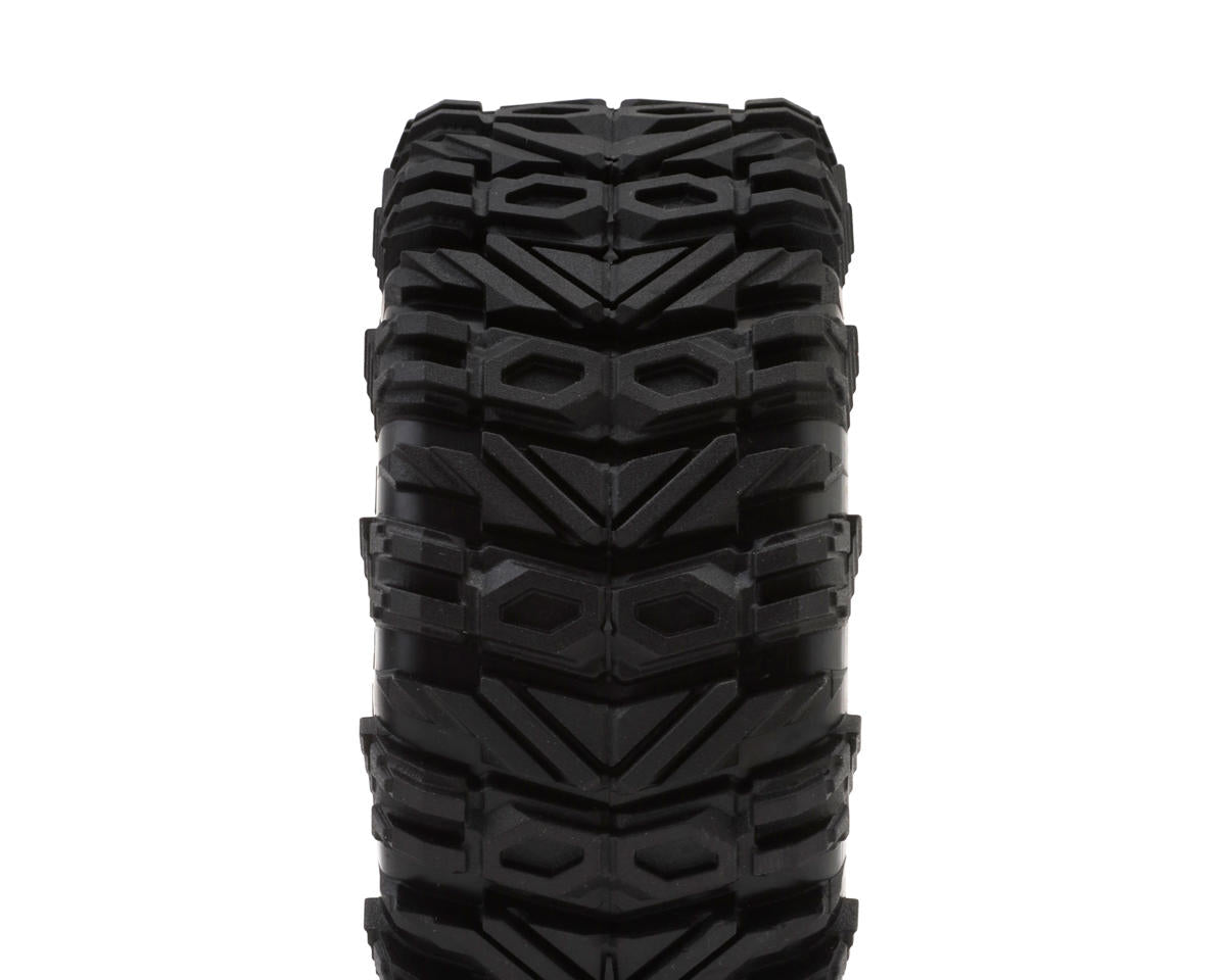 UPG-10020 UpGrade RC Dirt Claw SC 2.2/3.0" Pre-Mounted Belted Short Course Truck Tires (2) (17mm / 14mm / 12mm Hex)