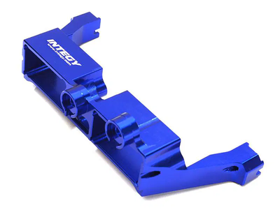 INTC27967BLUE Billet Machined Alloy T-Lock Servo Mount Scale & Trail Crawler