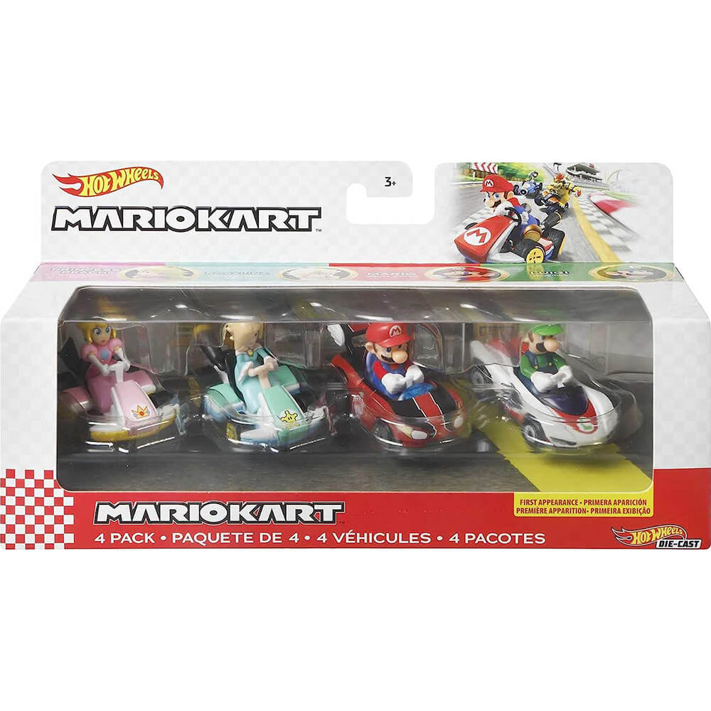 HWGXX97 Mariokart 4 pack