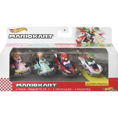HWGXX97 Mariokart 4 pack