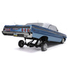 RER32894 Redcat SixtyFour Chevrolet Impala 1/10 RTR Scale Hopping Lowrider (Blue/White)