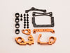 MR3300 PN Racing Mini-Z V5 LCG 98mm Motor Mount (Orange)