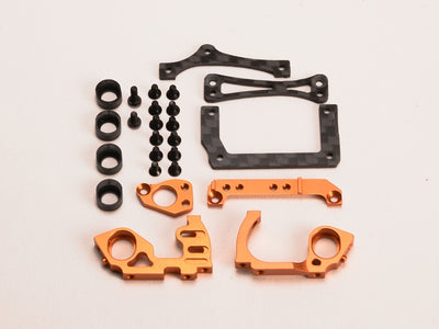 MR3300 PN Racing Mini-Z V5 LCG 98mm Motor Mount (Orange)
