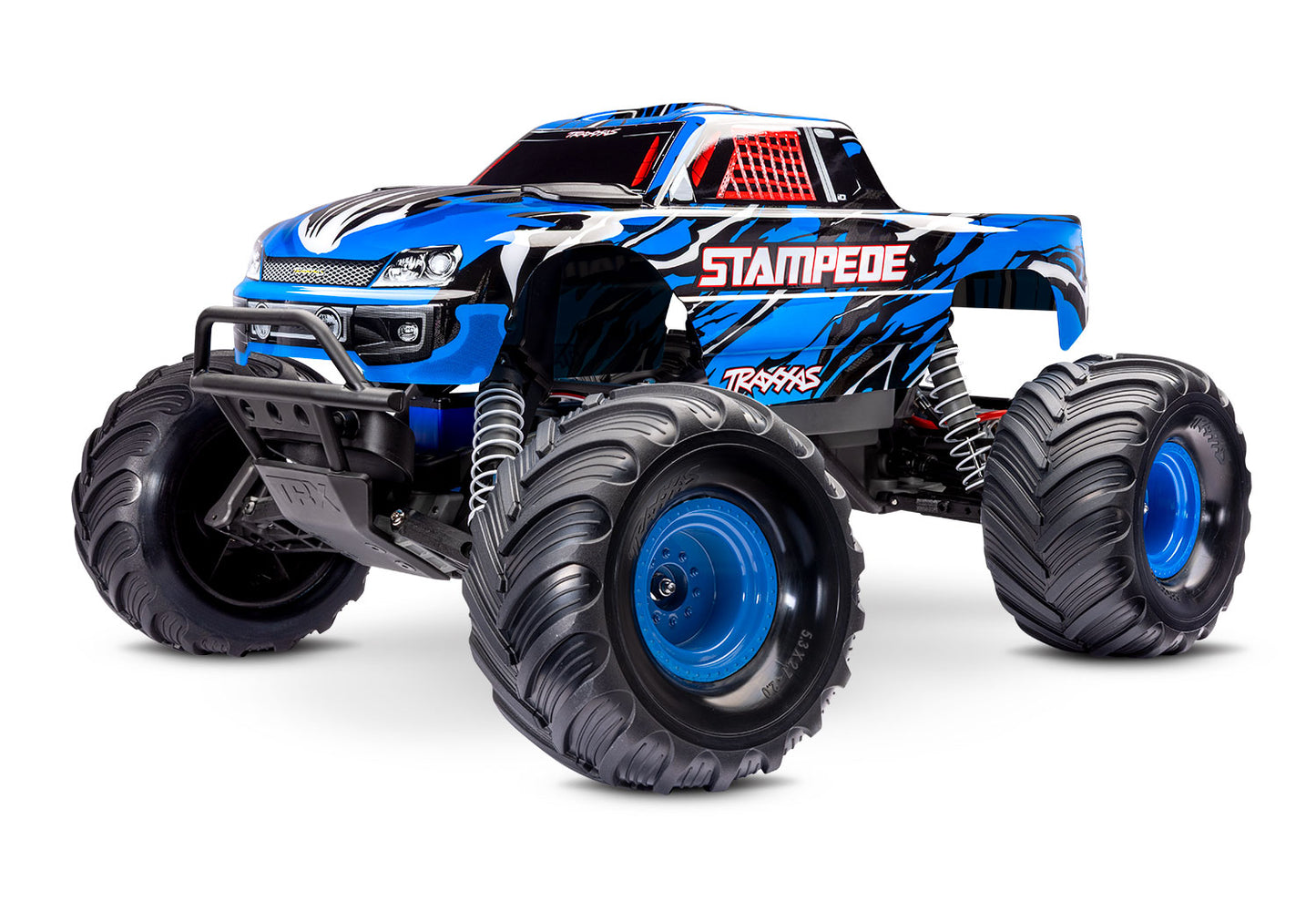 36254-8 Stampede 2WD XL-5 w/Battery BLUEX
