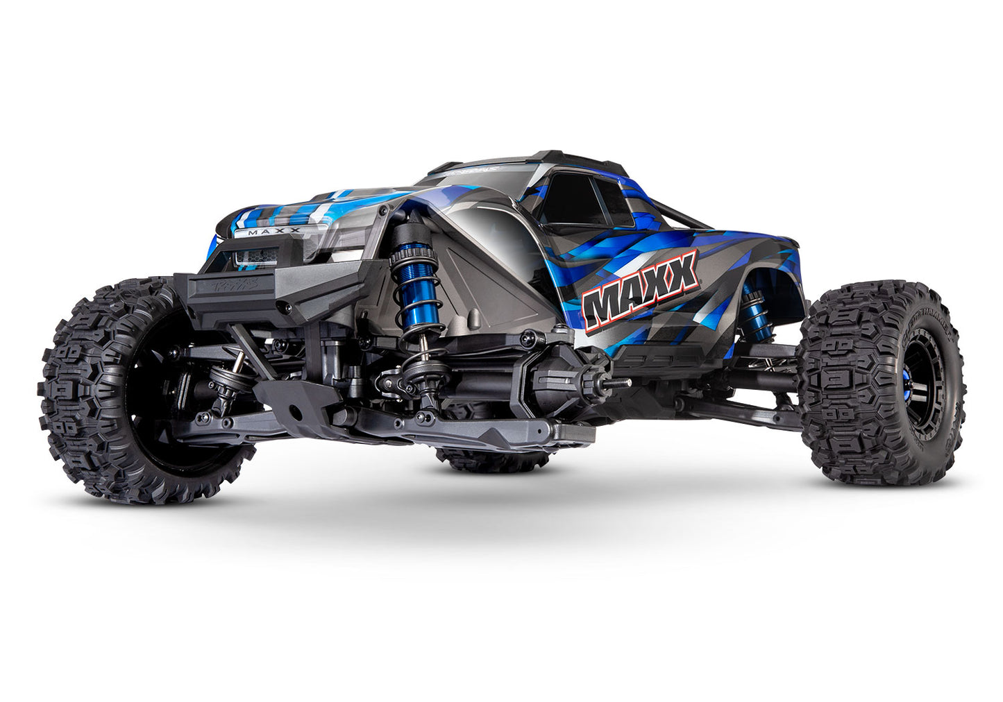 89086-4 Maxx 4S 4WD  1/10 Scale Monster Truck