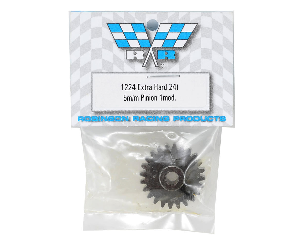 RRP1224 Extra Hard 24T 5mm Pinion 1mod