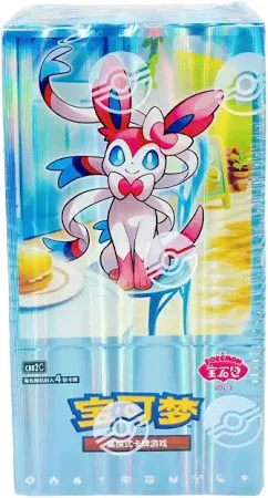PKU129816 Pokemon Chinese Gem Pack Volume 2
