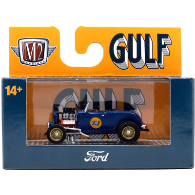 M2 Machines 32500-103 Auto-Thentics 1932 Ford Roadster - Gulf