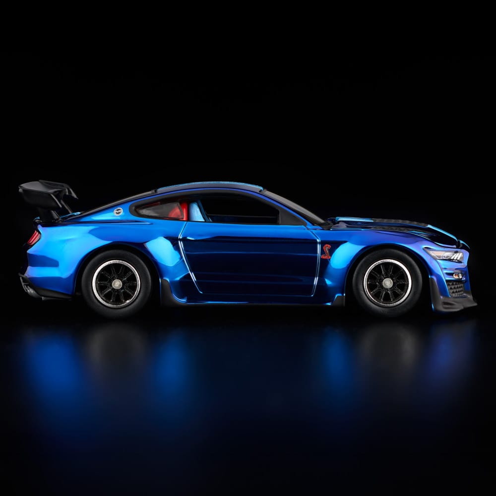 RLC JJY59 Hot Wheels RLC 2022 Ford Mustang Shelby GT500 Code Red