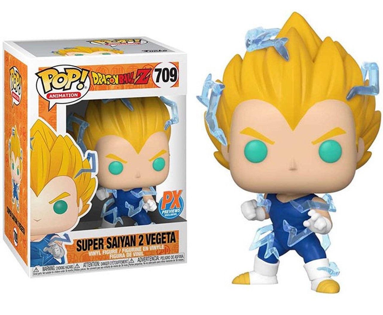 FU430081 Dragon Ball Z Super Saiyan 2 Vegeta PX #709