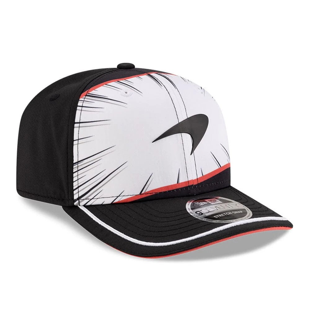 60669274 McLaren Racing F1 New Era 9Seventy Special Edition Japan GP Hat - Black