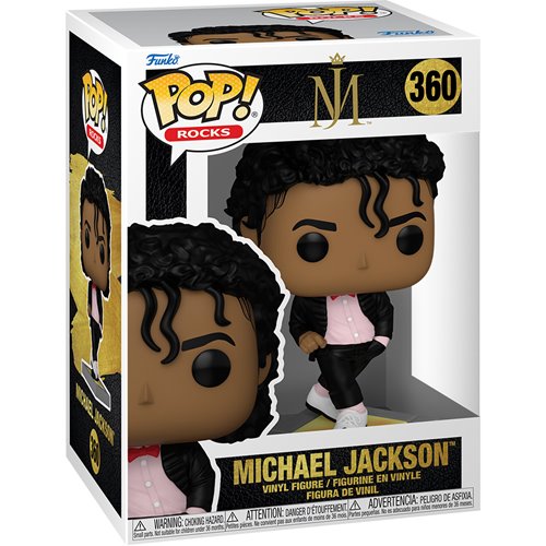 FU72590 Michael Jackson (Billie Jean) Funko Pop! #360