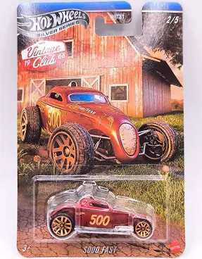 HWHRT81 HotWheels Vintage Club 1968 Sooo Fast