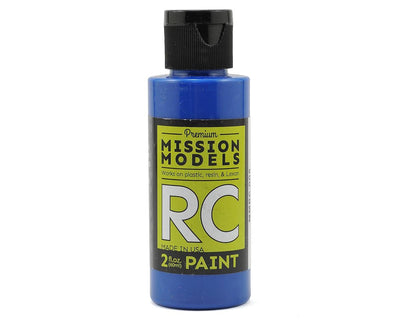 MMRC-005 Blue Acrylic Lexan Body Paint (2oz)