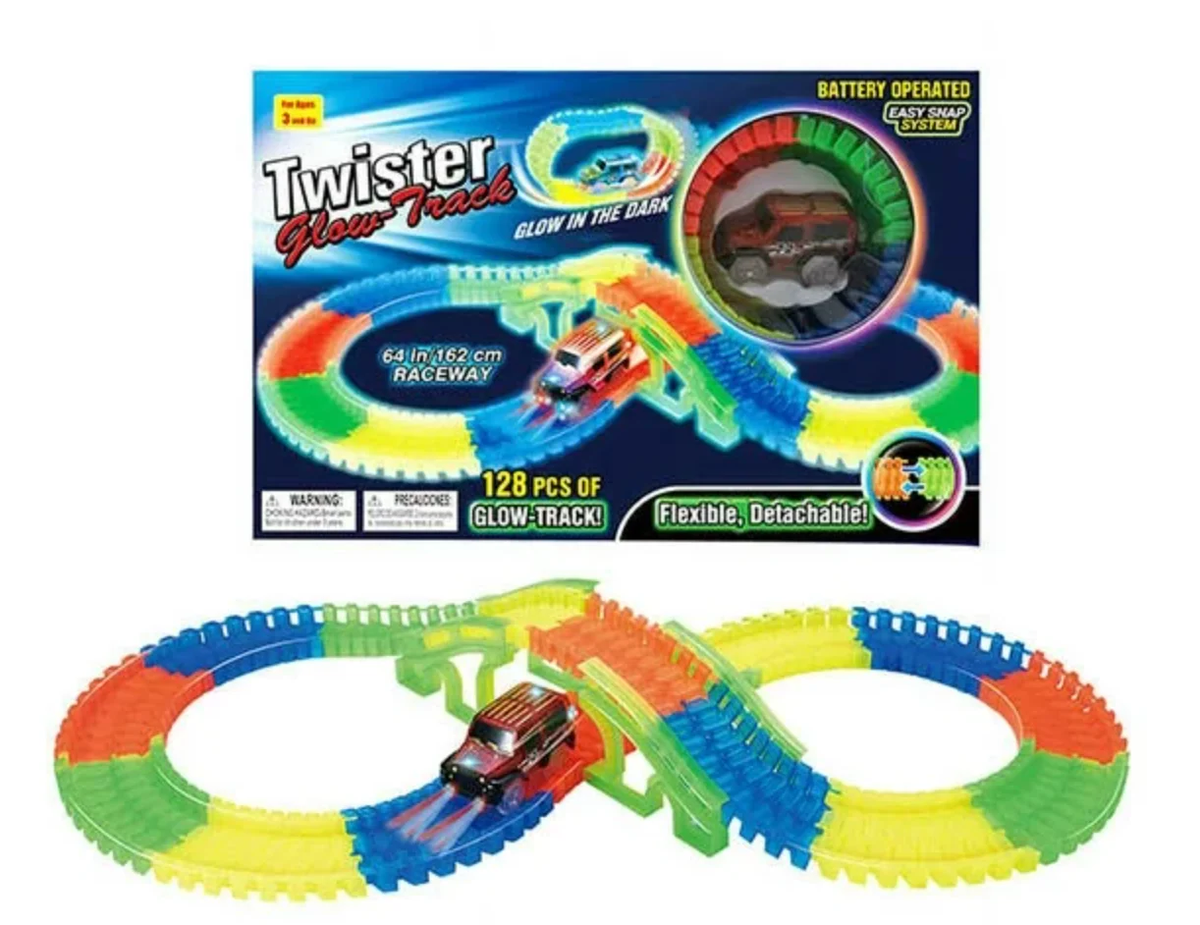 LU7255 Twister Glow Track