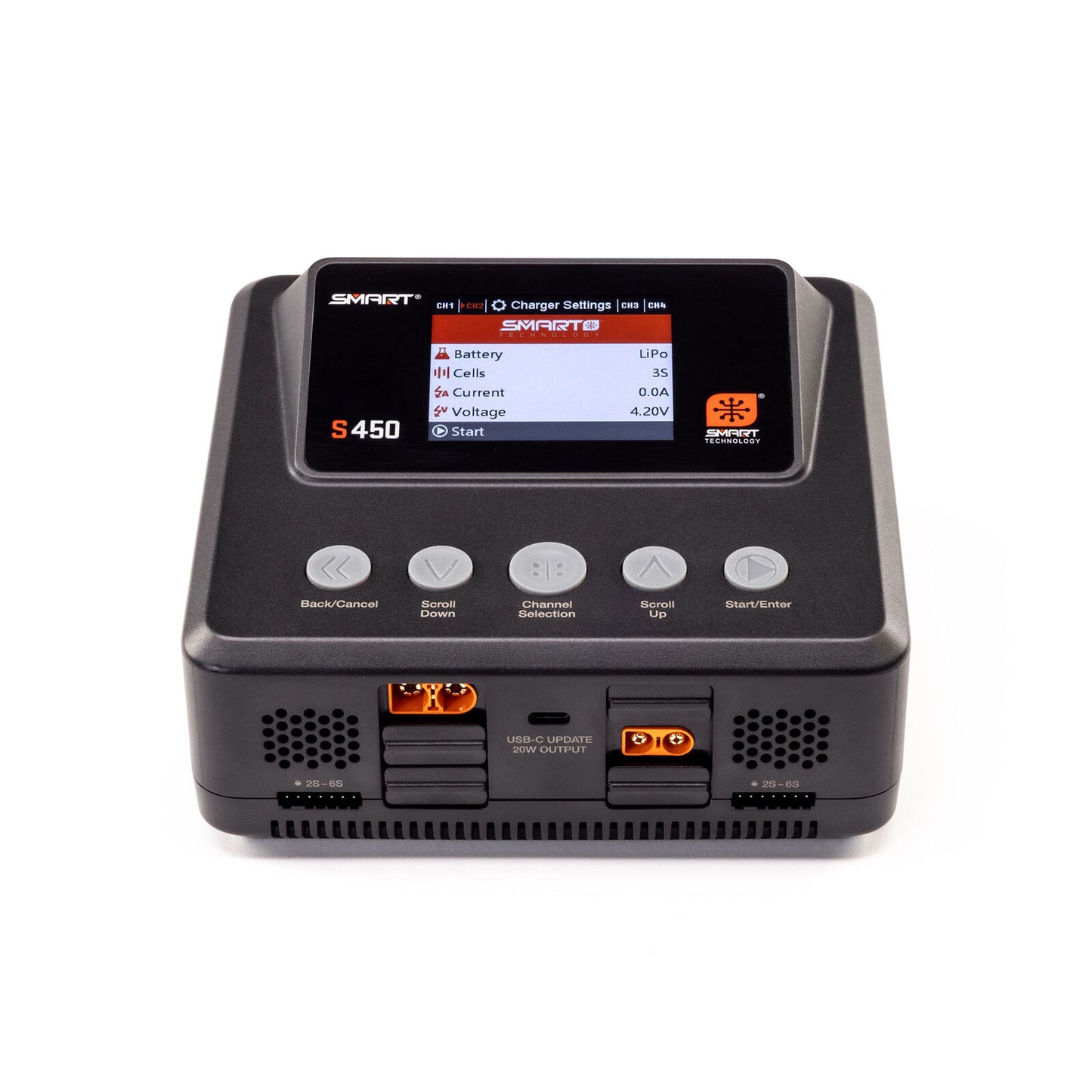 SPMXC3040 S450 G2 AC/DC Smart Charger 4x50W