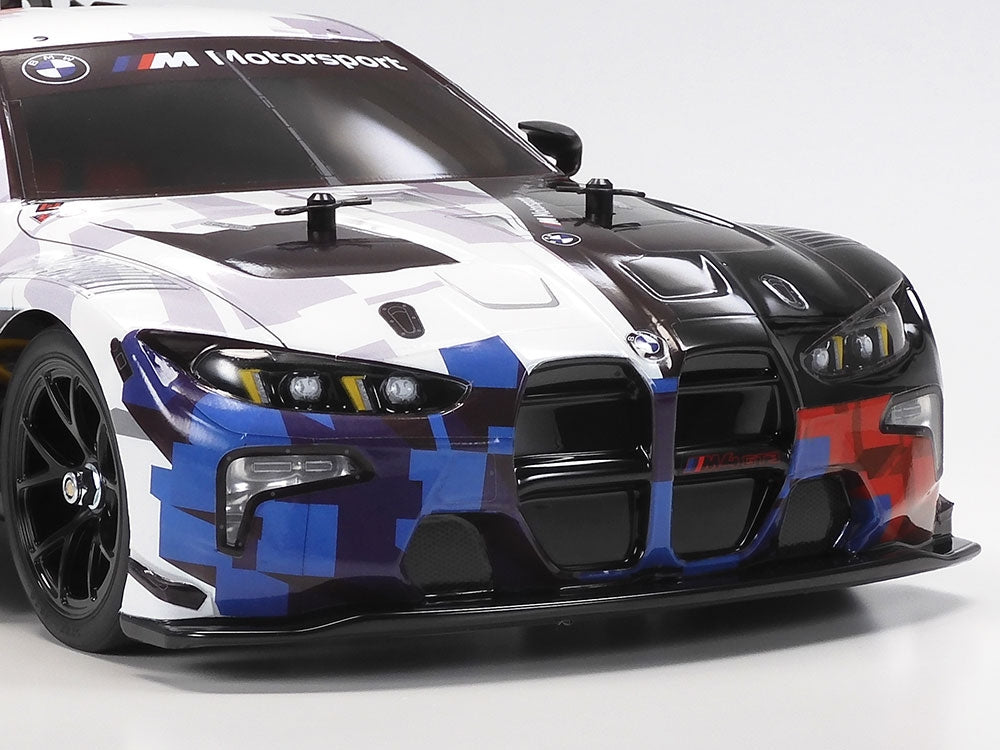 TAM58751 Tamiya 1/10 BMW M4 GT3 EVO TT-02 4WD On-Road High Performance Racing Car Kit
