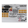 JCO0457 JCI Warlord Pre-Trimmed 1/10 Tucked Rock Crawler Body (Clear) (12.3")