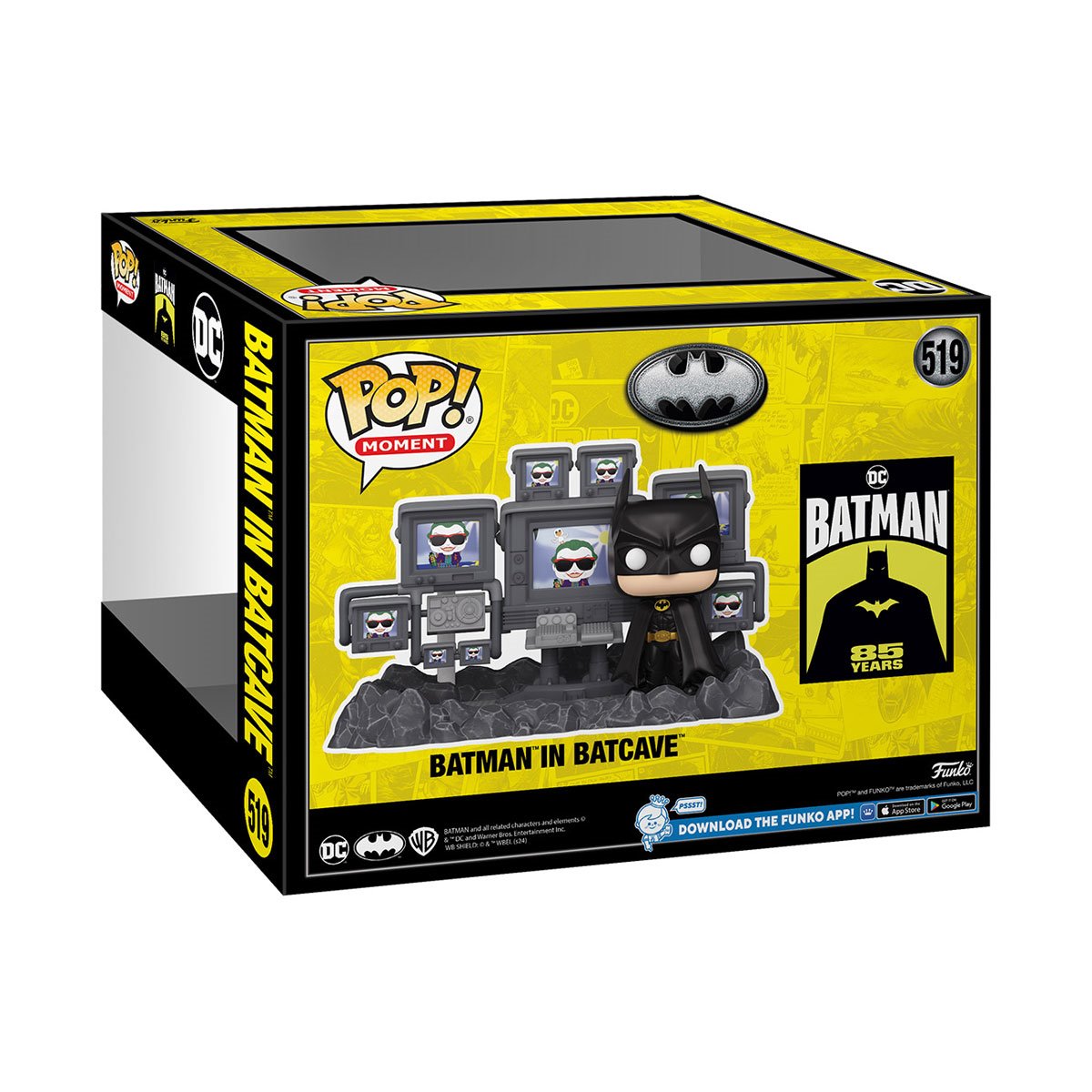 FU80685 Batman 85 Years Batman in Batcave