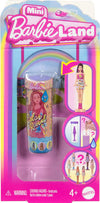 JCR08 Barbie Mini BarbieLand Color Reveal Dolls, 1.5inch Doll with Surprise Water Reveal (Styles May Vary)