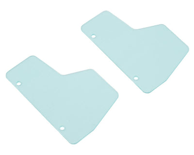 TKR9174 Lexan Rear Arm Mud Guards (2)