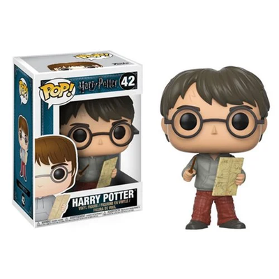 FU14936 Harry Potter w/Map