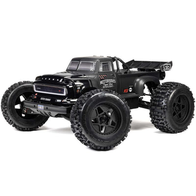 ARA8611V6 ARA8611V6 1/8 NOTORIOUS 6S V6 4X4 BLX Brushless Stunt Truck RTR