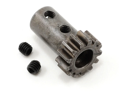 TKR4153 5mm Bore Hardended Steel Long Shank Mod 1 Pinion Gear (13T)
