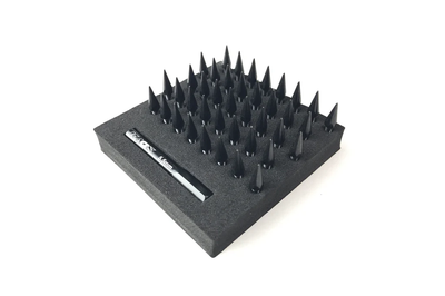 CKD0610 Spiked Wheel Lugs - Black