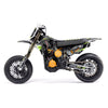 LOS-2272 1/4 Promoto-SM FXR Supermoto Motorcycle RTR Basic, White