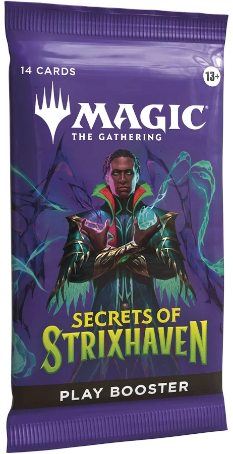 MTG5334 Magic The Gathering Secrets Of Strixhaven Play Boosters 30ct