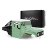 IR40-MG  INJORA IR40 Half Truck Body for 1/18 TRX4M Defender Bronco (Muted Green)