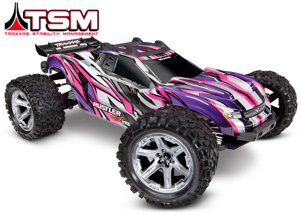 6717P Rustler 4X4 Body Pink