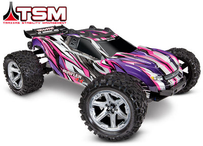 6717P Rustler 4X4 Body Pink