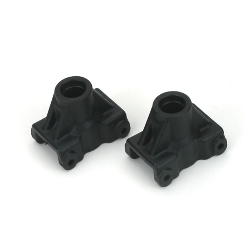 LOSB2106 Rear Hubs Carriers (pair): LST2, XXL2, LST3XL-E