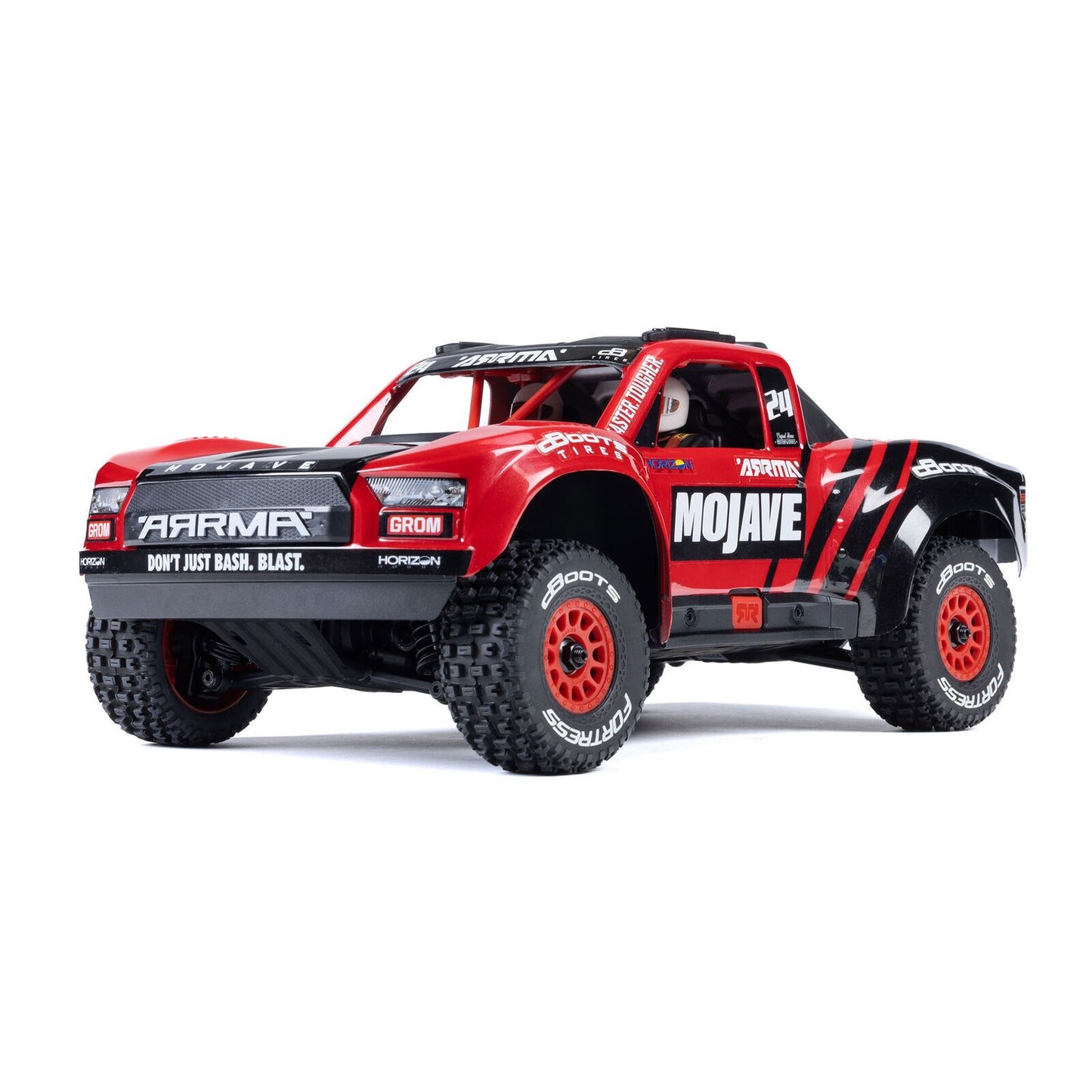 ARA2104 1/16 MOJAVE GROM 4X4 RTR Brushed Desert Truck (Battery & Charger Included)