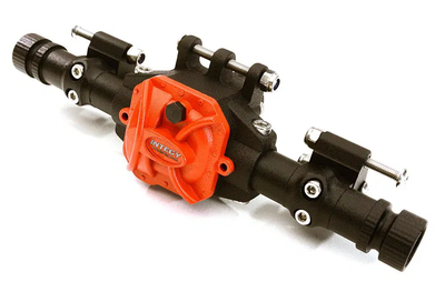 INTC27898BLACK Alloy Complete Axle Housing Assembly