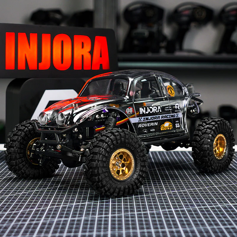 BUG18-CL-111 INJORA BUG18 Body with Interior for 1/18 INJORA TRX4M Universal Chassis