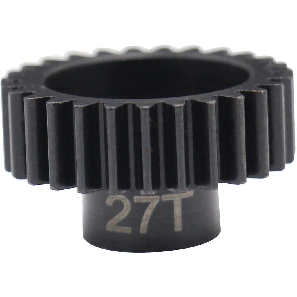 HRNSG3227 - 27T Steel 32p Pinion Gear 5mm Bore