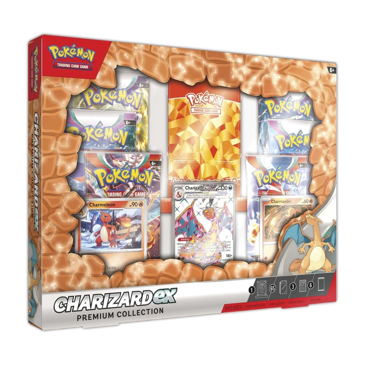 290-85323 Pokemon Charizard Ex Premium Collection