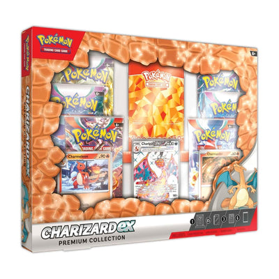 290-85323 Pokemon Charizard Ex Premium Collection