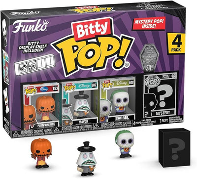 FU73020 Bitty Pop Pumpkin Jack