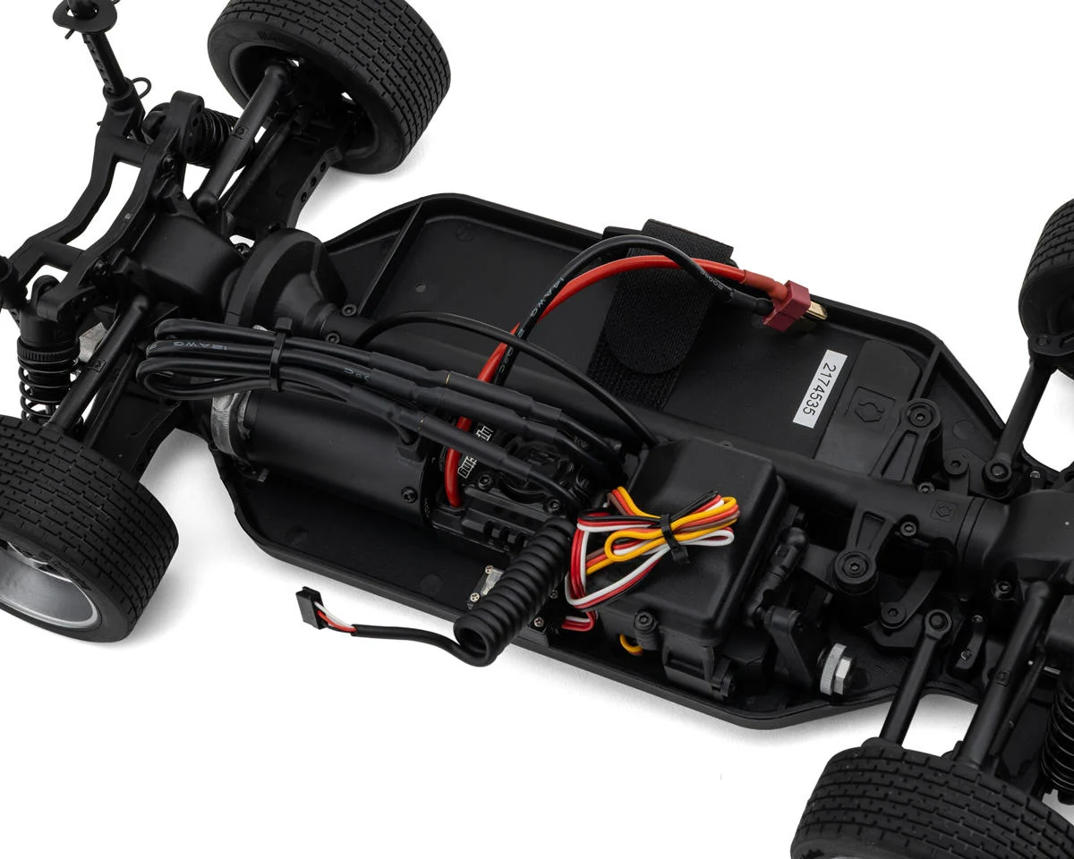 HPI161210 HPI Sport 3 Flux 1973 Porsche Carrera RSR 1/10 RTR Brushless On-Road Car (Orange)