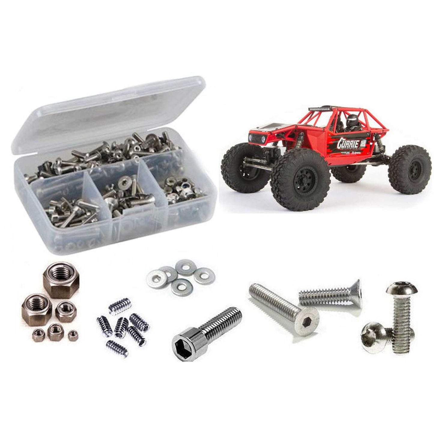 RCZAXI036 Capra Screw Kit
